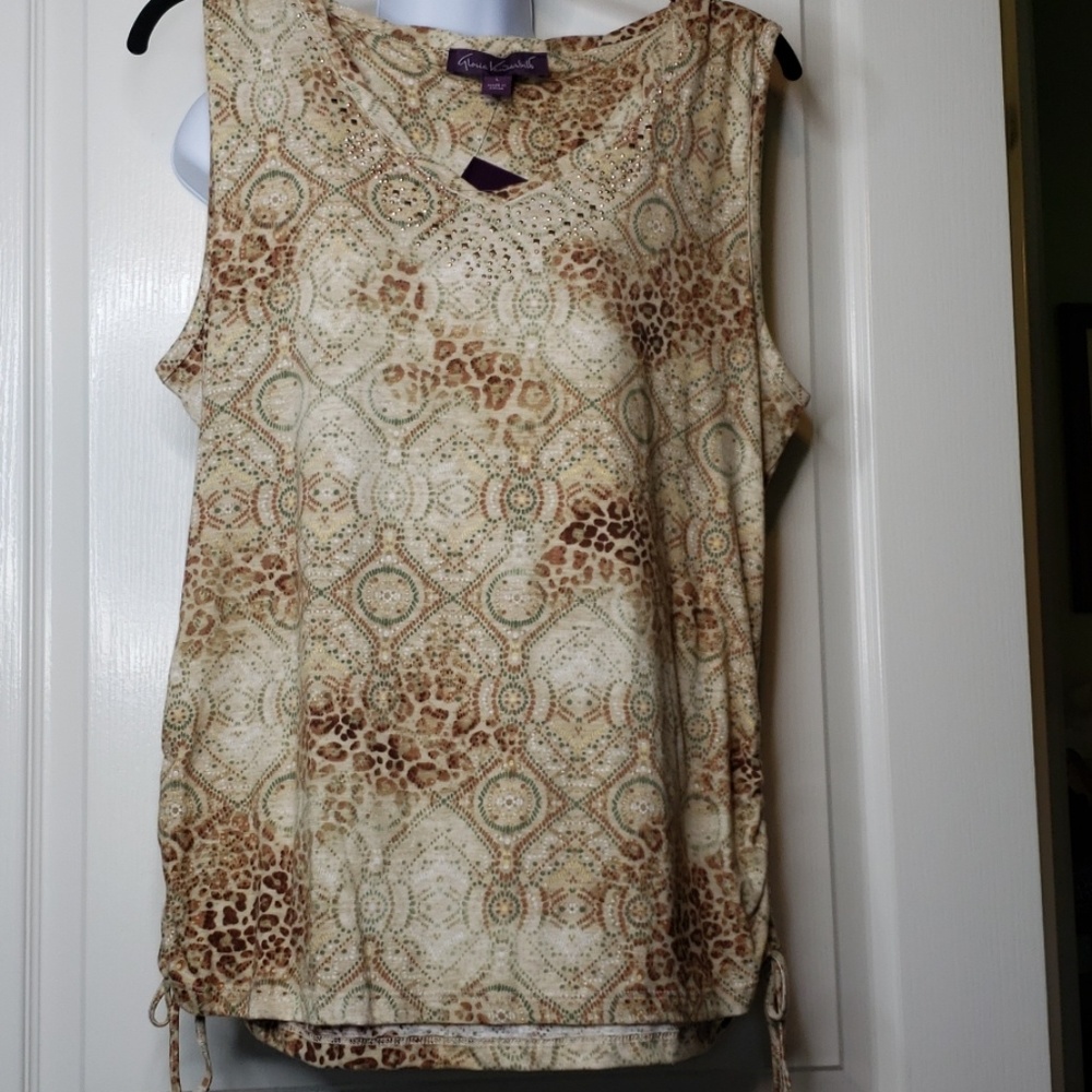 Gloria Vanderbilt Animal Print